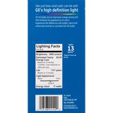GE Refresh Daylight HD 100W LED Light Bulbs, A21, 2 CT, thumbnail image