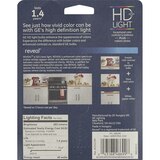 GE Reveal 40W 2 Pack, Clear-Ceiling Fan Bulbs, thumbnail image