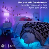 C by GE Full Color A19 Smart LED Bulb (1-Pack), thumbnail image