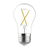 GE 40W Equivalent Soft White A15 LED Light Bulbs, Dimmable, Standard Base, 2 ct, thumbnail image