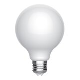 GE Decorative 40W Equivalent Soft White G25 LED Light Bulbs, Dimmable, Standard Base, 2 ct, thumbnail image