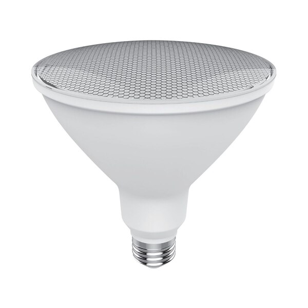 GE Outdoor Flood 90W Equivalent Warm White PAR38 LED Light Bulbs