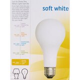 GE 3-Way 50-200-250W Soft White A21 Light Bulbs, Standard Base, 2 ct, thumbnail image