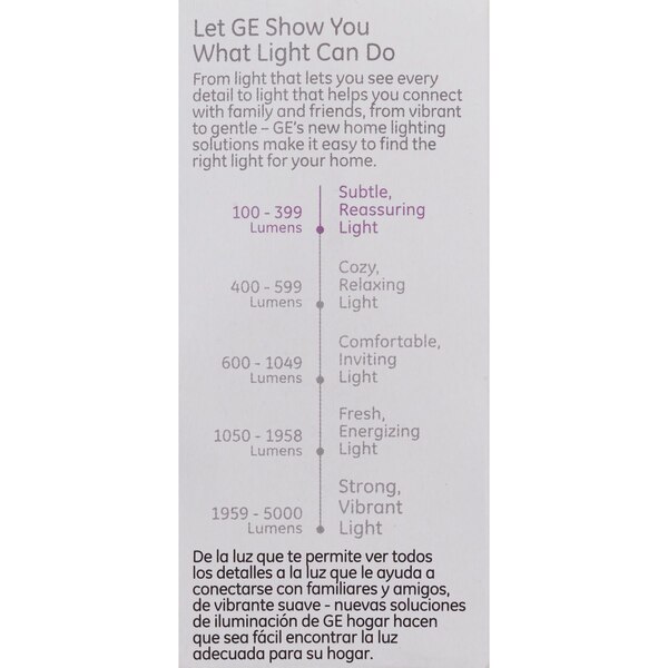 GE Soft White - Bombillas para uso general, 15 vatios