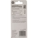 GE Tubular 40W Specialty Bulb, Frosted, thumbnail image