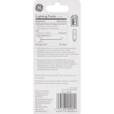 GE Tubular 25W Specialty Bulb, Clear, thumbnail image 2 of 2