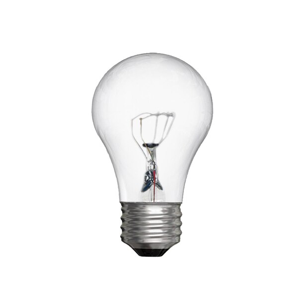 GE 40W Appliance Light Bulbs, Standard Base, 2 ct