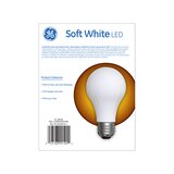 GE Lighting Non-Dimmable 60-Watt Class Shape Bulbs, LED A19, 4 ct, thumbnail image