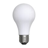 GE Daylight LED 60W Replacement Frosted General Purpose A19 Light Bulbs (4-Pack), thumbnail image