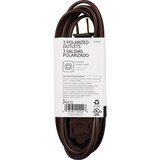 GE 9' Indoor Extension Cord, Brown, thumbnail image