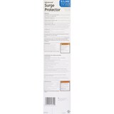 GE Advanced 6-Outlet Surge Protector, White, thumbnail image