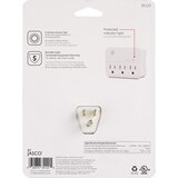 GE General Purpose 3-Outlet Surge Protector, White, thumbnail image