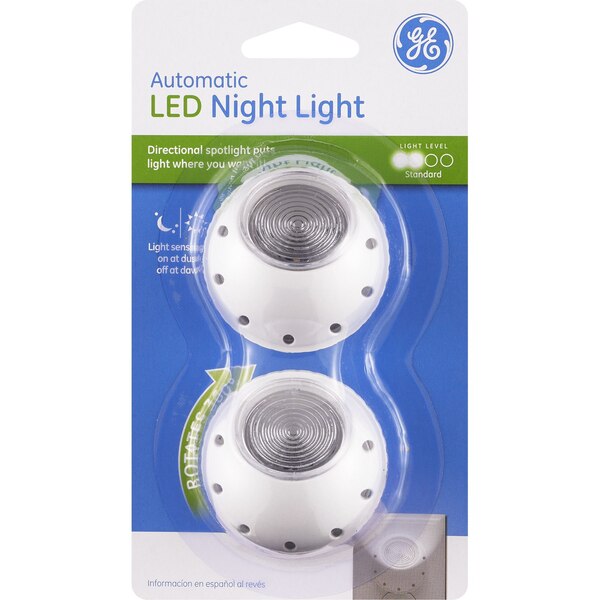 GE Directional Incandescent Auto Night Light