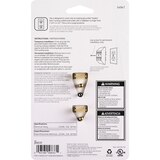GE Grounded 6-Outlet Tap, White, thumbnail image