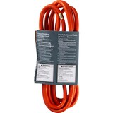 GE General Purpose Indoor/Outdoor 9' Grounded Cord, Orange, thumbnail image