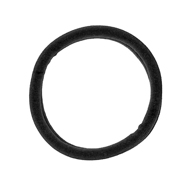 Scunci Hosiery Ponytail Elastic, Black, 12 CT