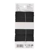 Scunci Hosiery Ponytail Elastic, Black, 12 CT, thumbnail image