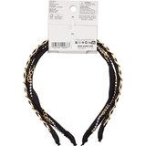 Scunci All Day Hold Headband, Assorted Colors, 2 CT, thumbnail image