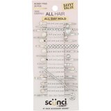 Scunci Savvy Value Bobby Pins, Silver, 20 CT, thumbnail image