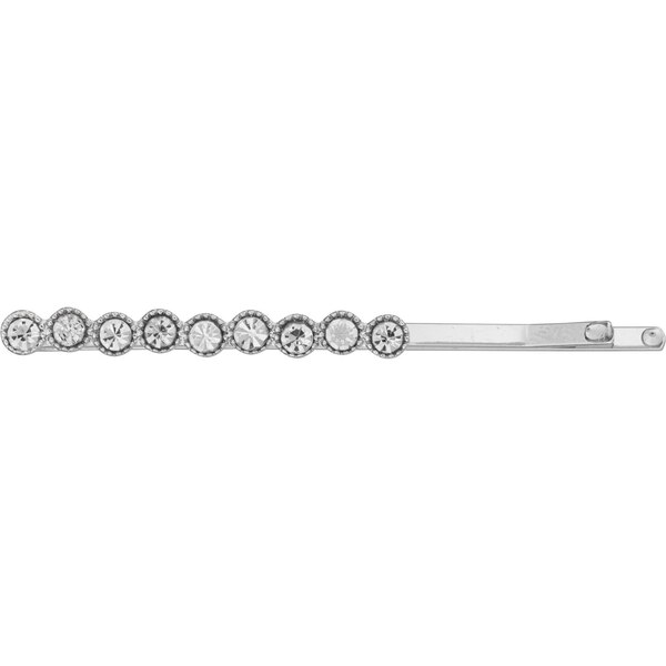 Scunci Savvy Value Bobby Pins, Silver, 20 CT