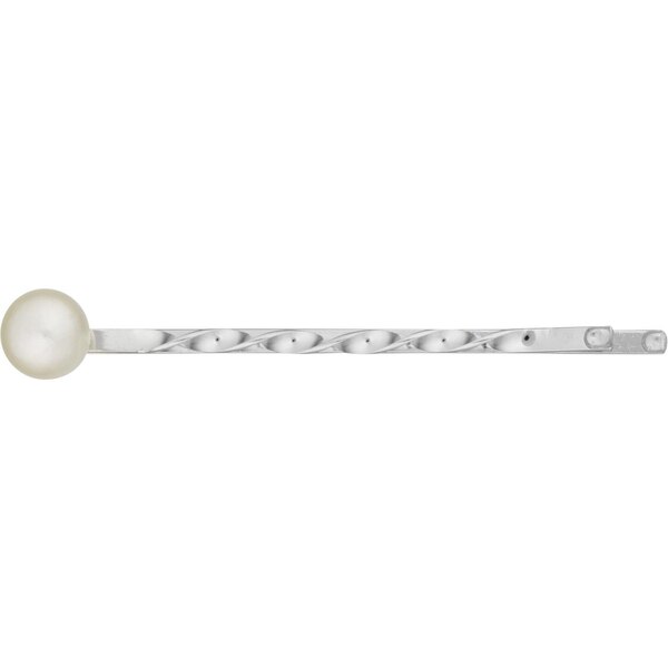 Scunci Savvy Value Bobby Pins, Silver, 20 CT