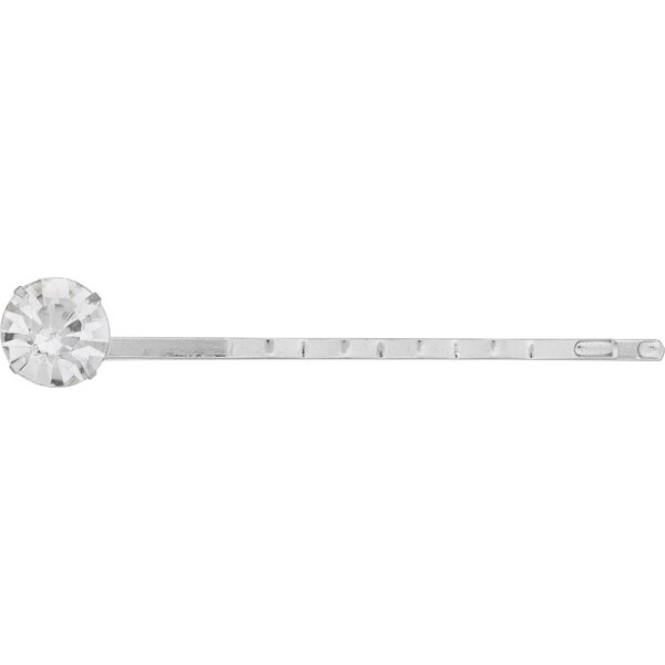 Scunci Savvy Value Bobby Pins, Silver, 20 CT