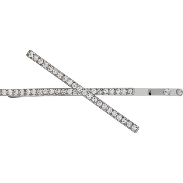 Scunci Savvy Value Bobby Pins, Silver, 20 CT