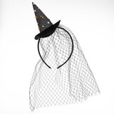 Scunci Halloween Witch Hat Headband, thumbnail image