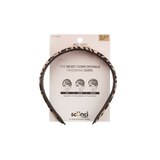 Scunci Print Satin Most Comfortable Headband, 1 CT, thumbnail image