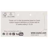 Scunci All Hair All Day Hold Headwrap, Green, thumbnail image