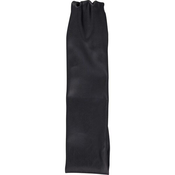 Scunci All Hair All Day Hold Leather Headwrap, Black