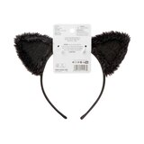 Scunci Halloween Cat Ear Headband, thumbnail image