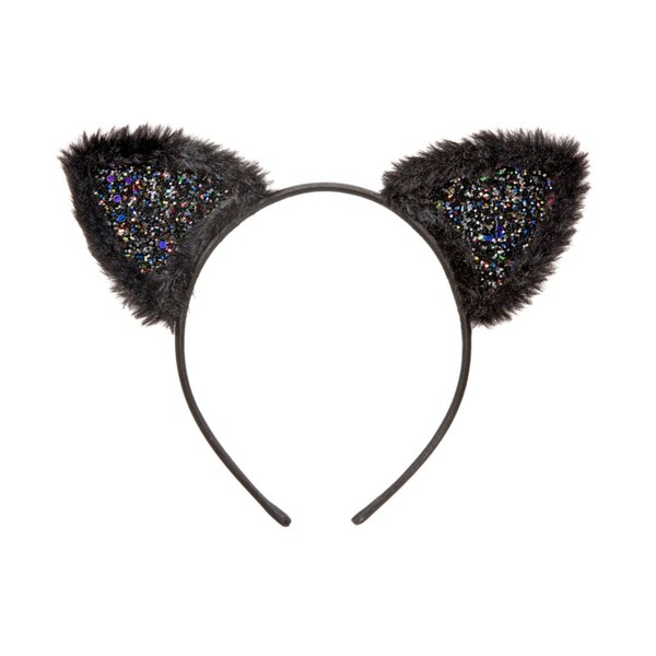 Scunci Halloween Cat Ear Headband