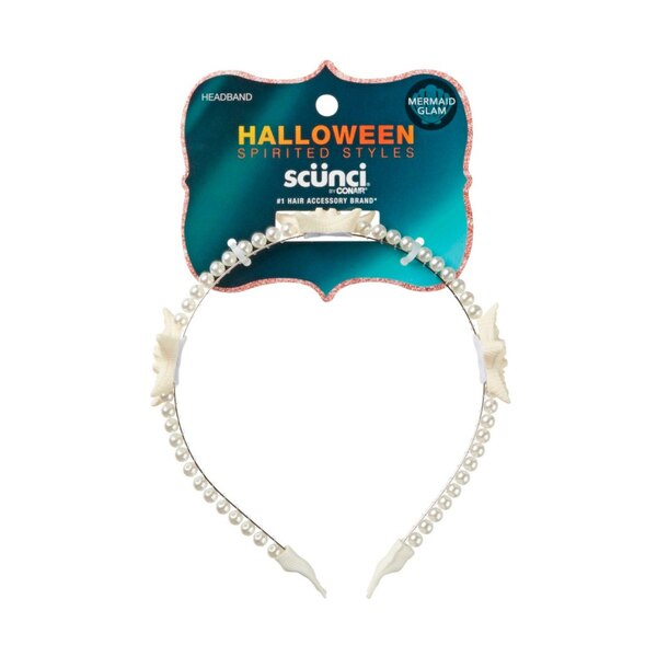 Scunci Halloween Mermaid Headband