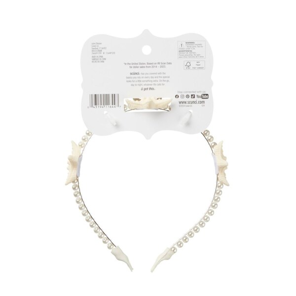 Scunci Halloween Mermaid Headband