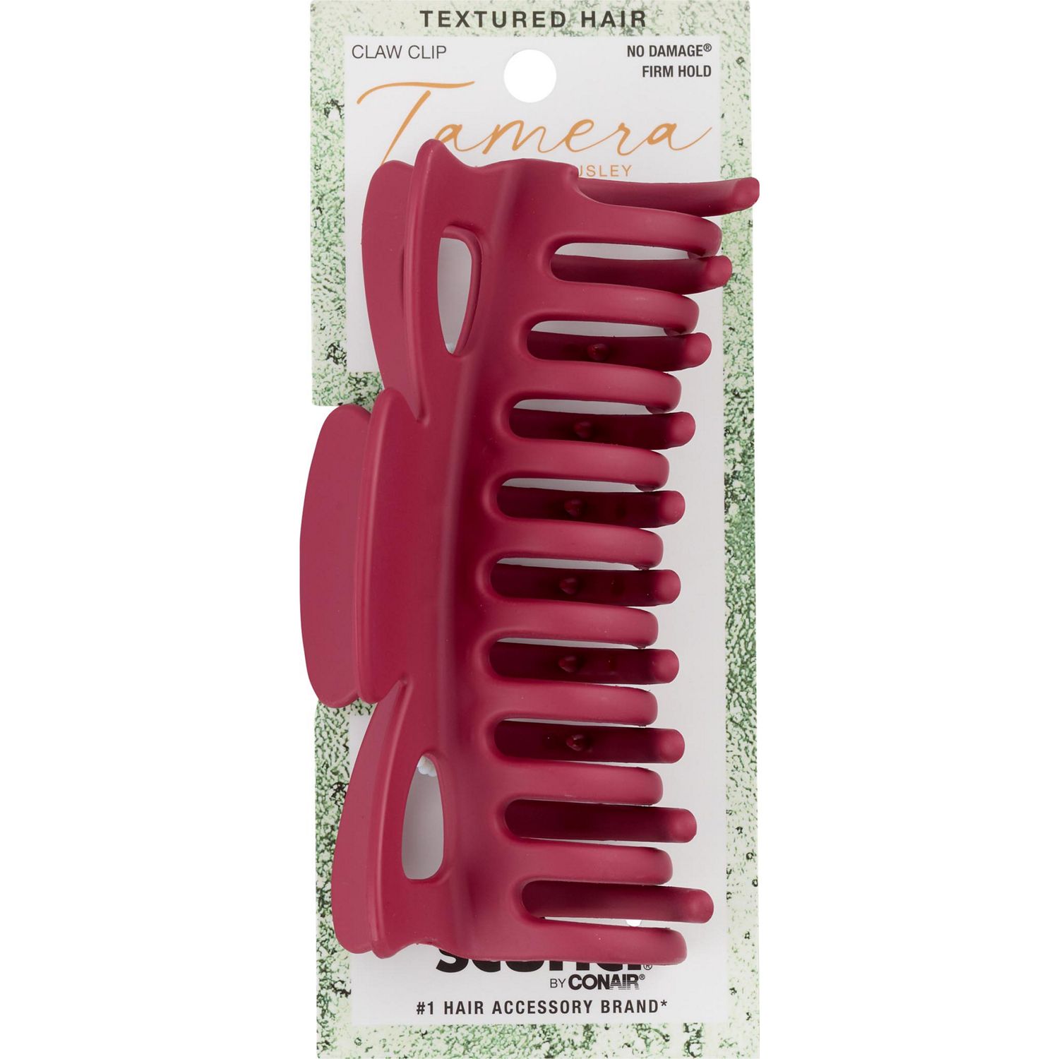 Scunci Tamera Textured Hair Claw Clip