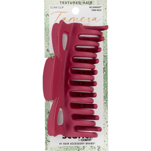 Scunci Tamera Textured Hair Claw Clip