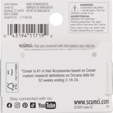 Scunci Tamera Textured Hair Headwrap, Multicolor, Extra Large, thumbnail image