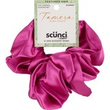 Scunci Tamera Textured Hair Original Scrunchie, Pink, thumbnail image