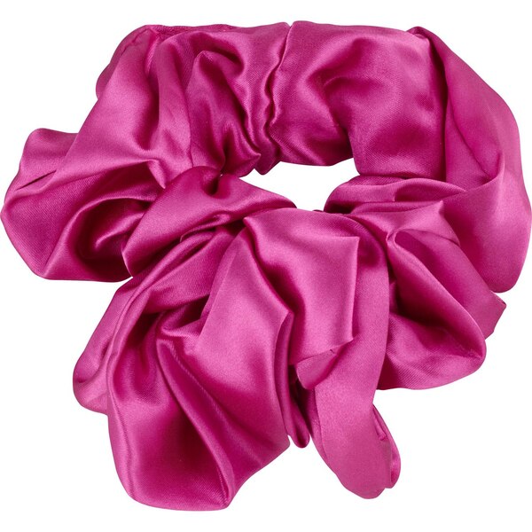 Scunci Tamera Textured Hair Original Scrunchie, Pink