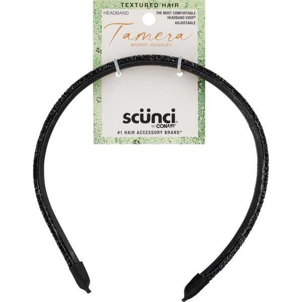 Conair Tamera Textured Hair Headband With Stones