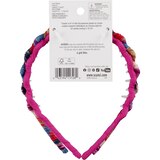 Scunci Tamera Printed Comb Headbands, Multicolor, 2 CT, thumbnail image