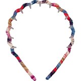 Scunci Tamera Printed Comb Headbands, Multicolor, 2 CT, thumbnail image