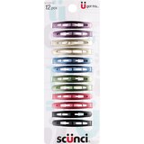 Scunci Snap Clips, 12 CT, thumbnail image