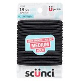 Scunci Medium Hold Elastics, thumbnail image