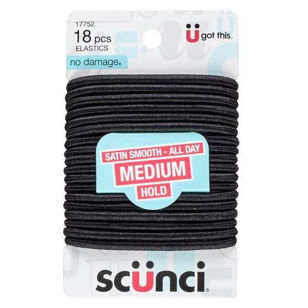 Scunci Medium Hold Elastics