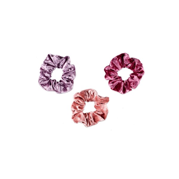 Scunci Velvet Scrunchies