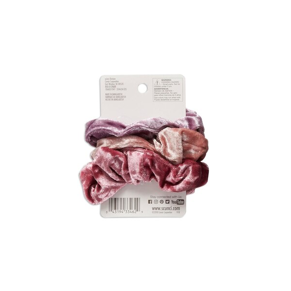 Scunci Velvet Scrunchies