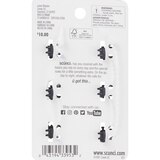 Scunci Elite Mini Jaw Clips, 6 CT, thumbnail image