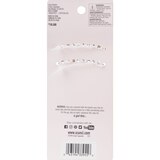 Scunci Elite Sparkling Flower-Topped Hair Pins, 6 CT, thumbnail image